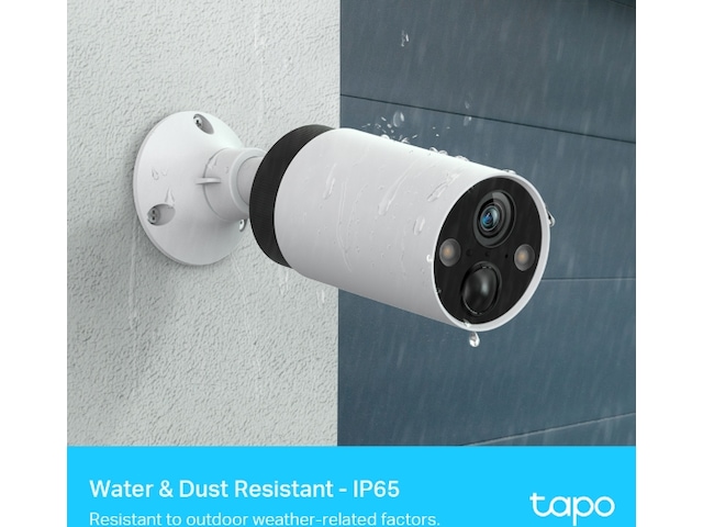 TP-Link Tapo C420S2 2K Wire-free camera 2-pack Overvågningskameraer