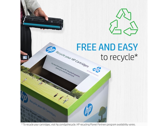 HP 205A Cyan LaserJet Toner Cartridge Laser Toner