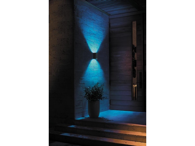 Philips Hue Resonate udendørs væglampe (sort) Væglampe