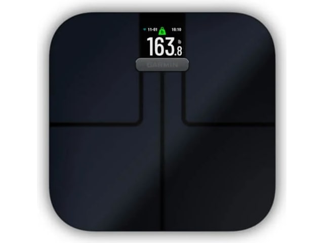 Garmin Index S2 WiFi Smart vægt (sort) Badevægte