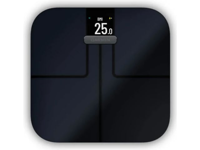 Garmin Index S2 WiFi Smart vægt (sort) Badevægte