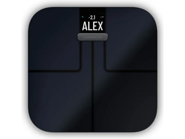 Garmin Index S2 WiFi Smart vægt (sort) Badevægte