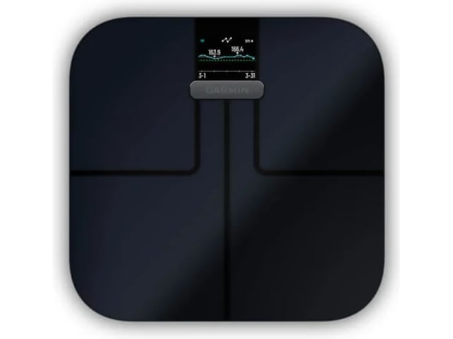 Garmin Index S2 WiFi Smart vægt (sort) Badevægte