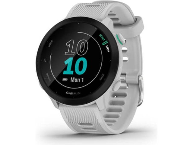 Garmin Forerunner 55 sportsur 42mm - hvid Smartwatches
