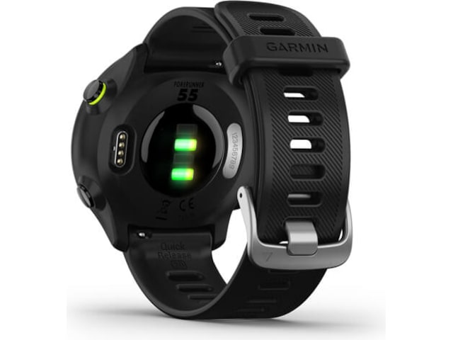 Garmin Forerunner 55 42mm GPS (sort) Smartwatches