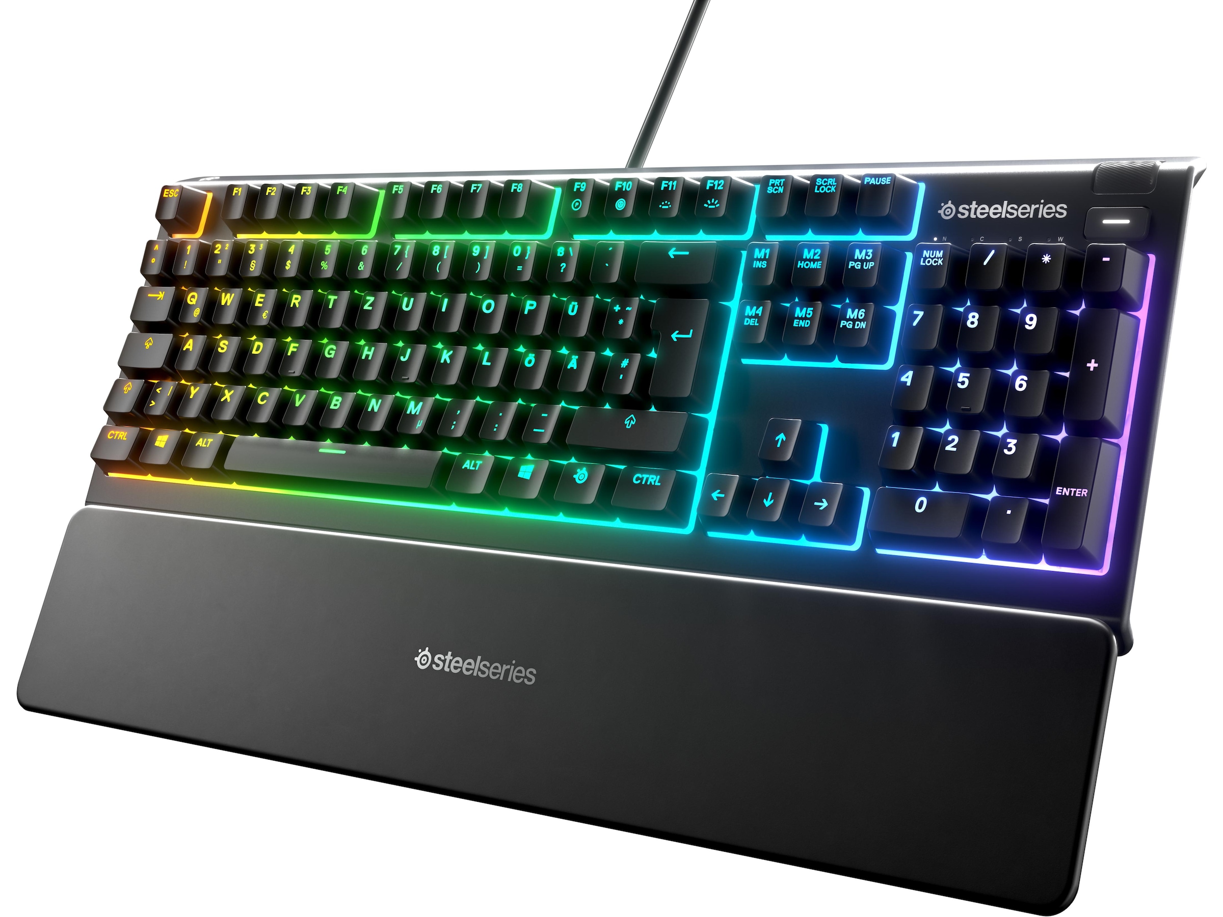 Steelseries Apex 3 Gaming Tastatur (sort) Gamingkeyboard