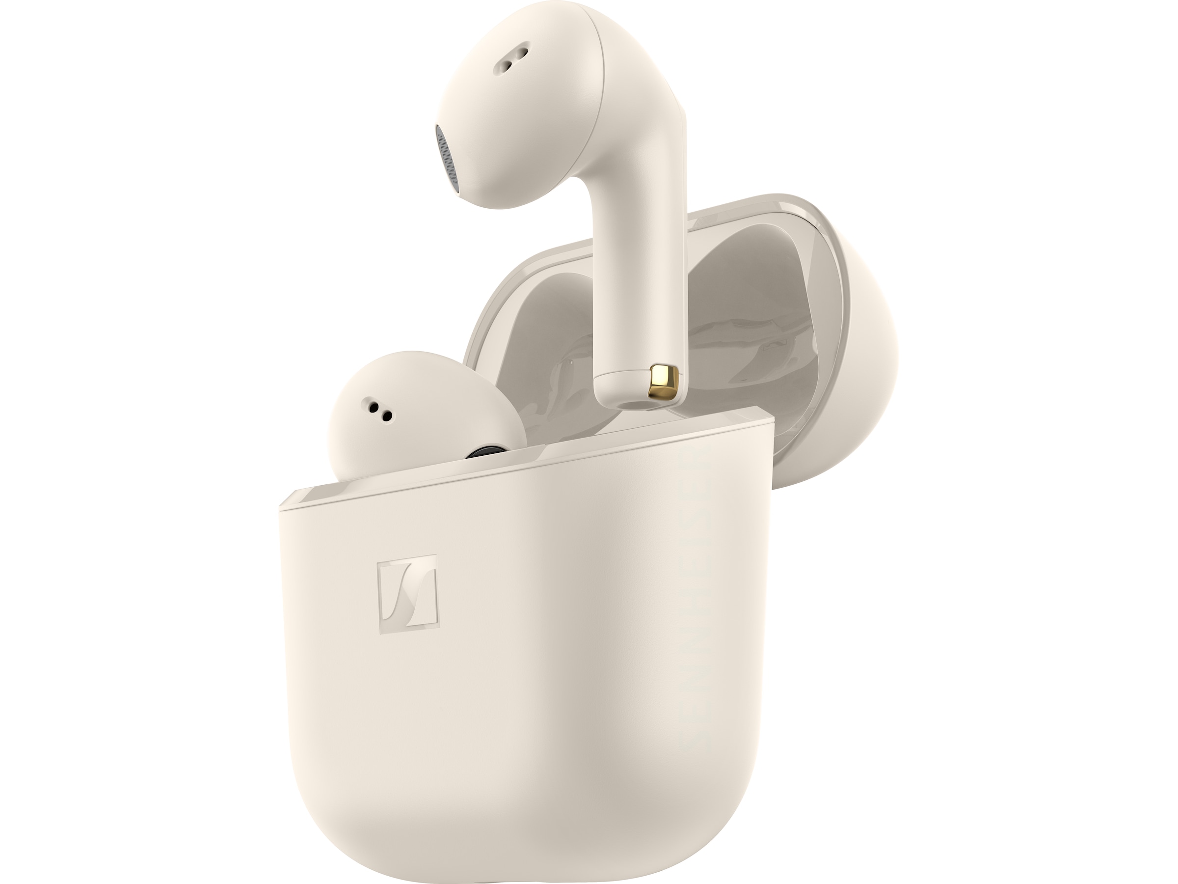 Sennheiser ACCENTUM Open trådløse høretelefoner, Earbuds (cream) In-ear høretelefoner