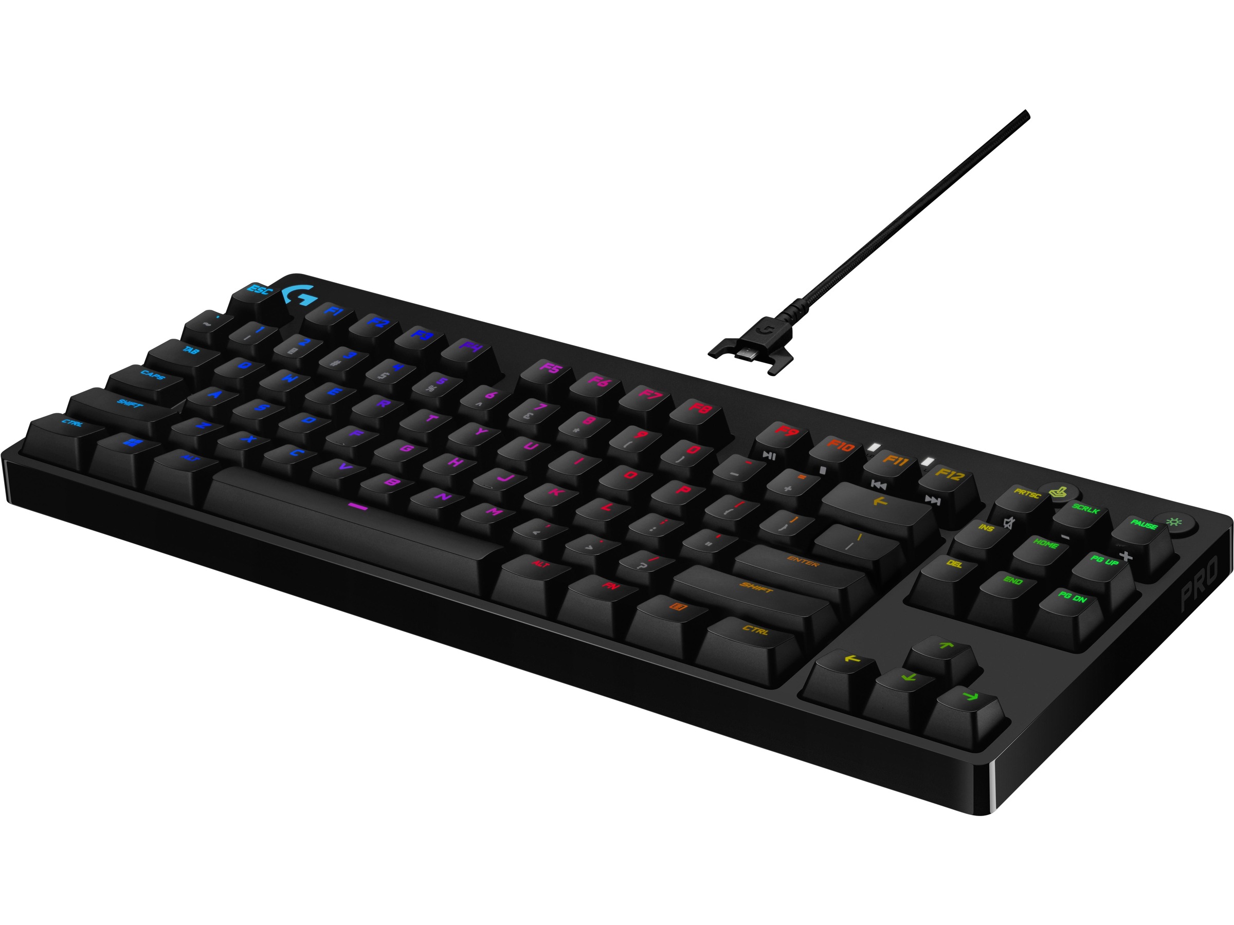 Logitech G Pro Gaming Tastatur (sort) Gamingkeyboard