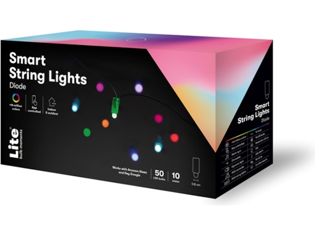 Lite Bulb Moments Smart String -lys Globe Lyskæder