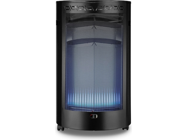 Andersson Gasovn Blue flame 4,3 KW hurtig opvarmning Radiatorer
