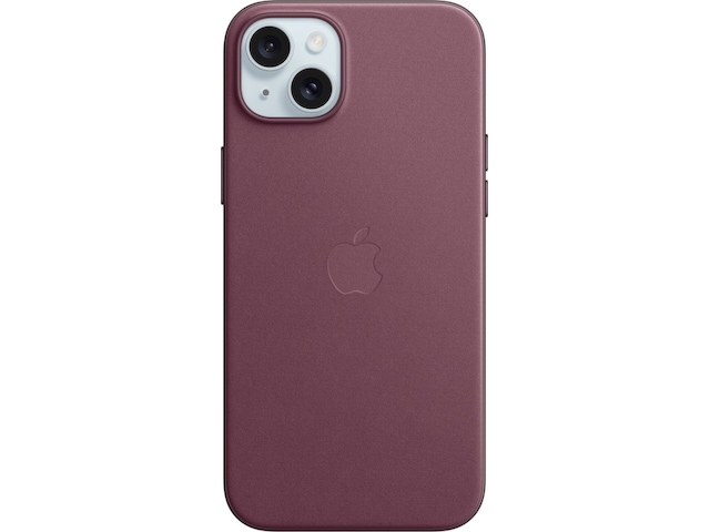 Apple iPhone 15 Plus FineWoven cover (morbær) Mobilcover
