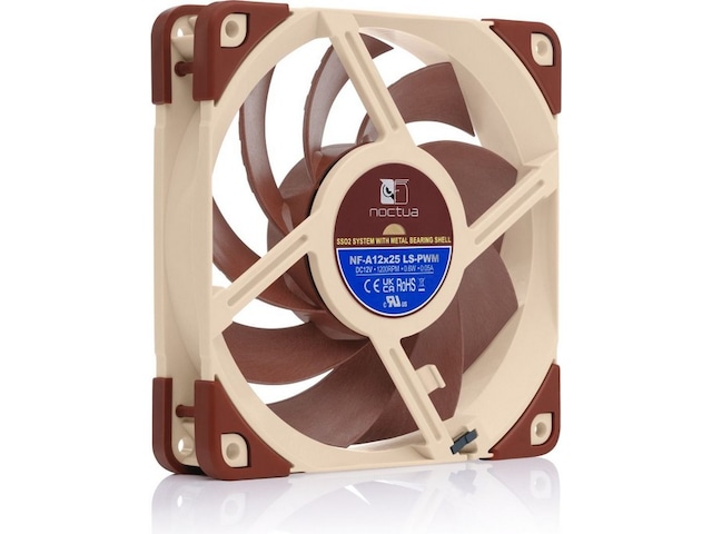 NOCTUA NF-A12x25 LS-PWM Blæser Blæsere