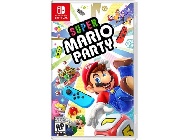 Super Mario Party Spil til Nintendo Switch