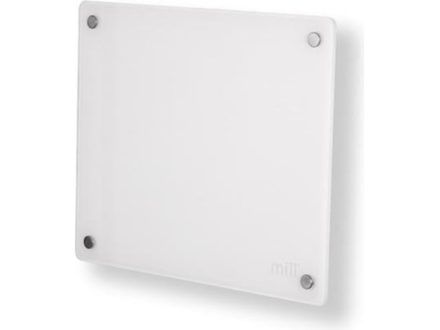 Mill Glass MB250 Panelovn 250W (hvid) Varmepaneler