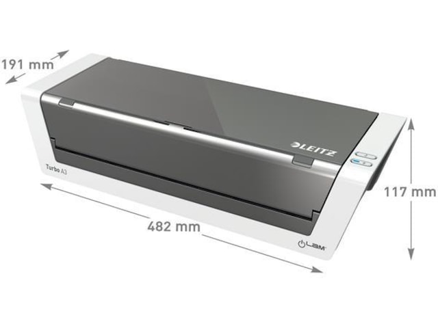 Leitz laminator iLAM A3 Touch 2 Turbo Lamineringsmaskiner