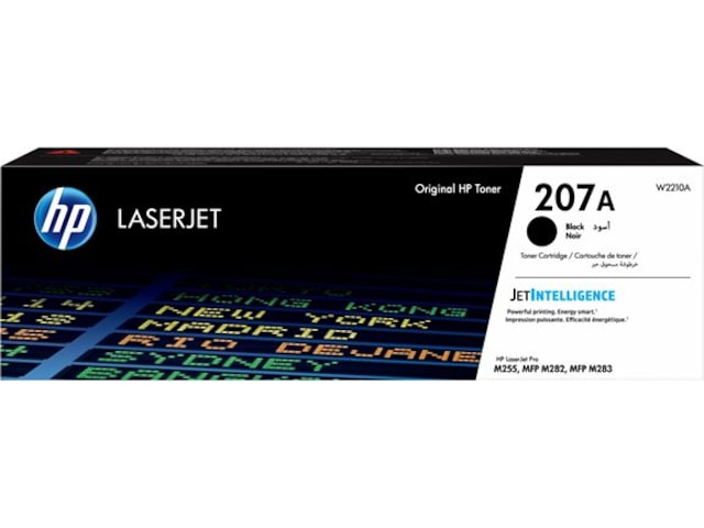 HP Toner 207A Sort Laser Toner
