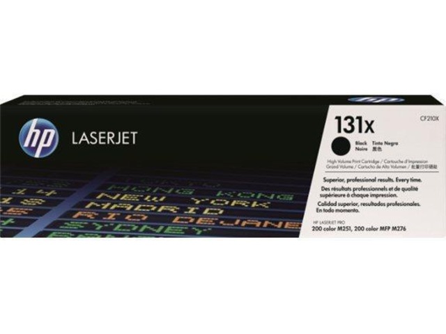 HP Toner 131X Sort Laser Toner