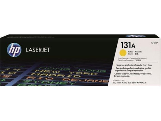 HP Toner 131A Gul Laser Toner