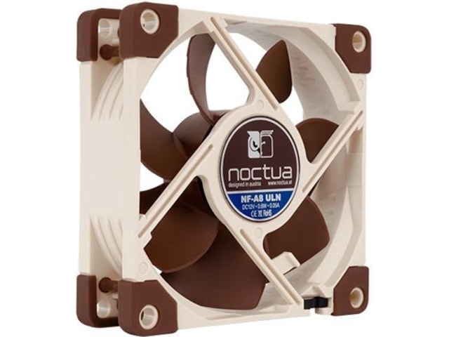 Noctua NF-A8 ULN 80mm Blæser Blæsere