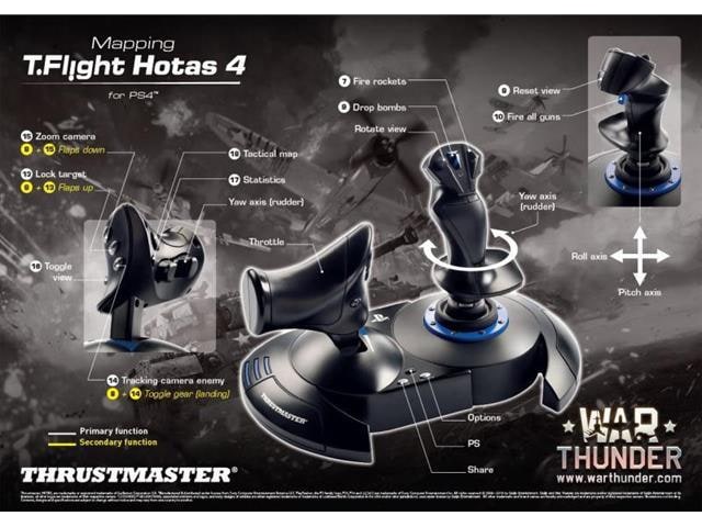 Thrustmaster Flight Hotas 4 Joystick