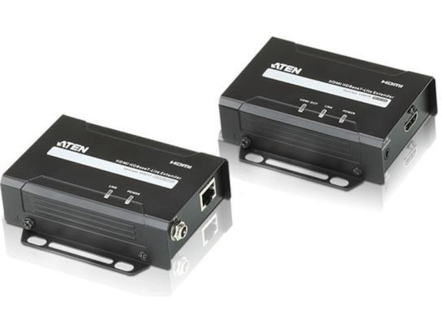 ATEN HDMI Extender VE801 Dockingstation og USB-hub