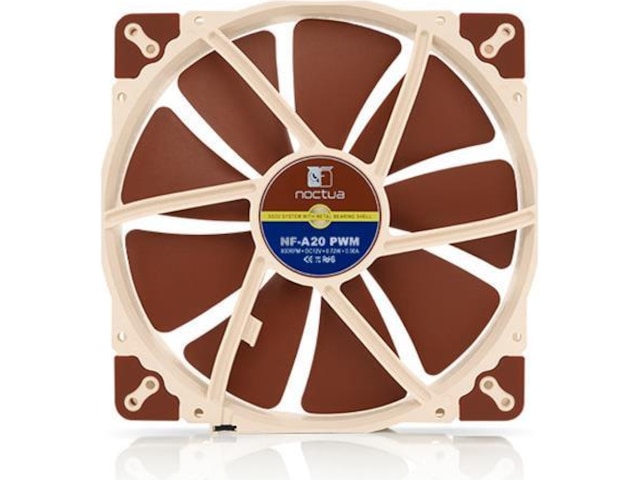 Noctua NF-A20 PWM 200mm Blæser Blæsere