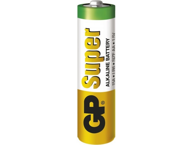 GP Super Alkaline AA/LR6 batteri, 40-pk Generelle batterier
