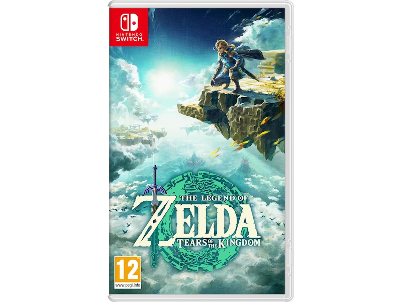 The Legend of Zelda: Tears of the Kingdom Spil til Nintendo Switch