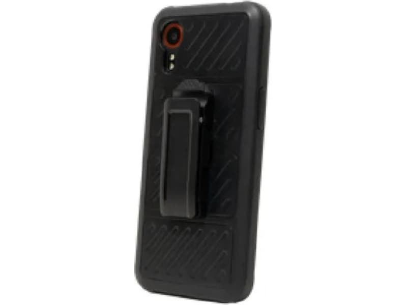 Samsung XCover7 Cover med bælteclips (sort) Mobilcover
