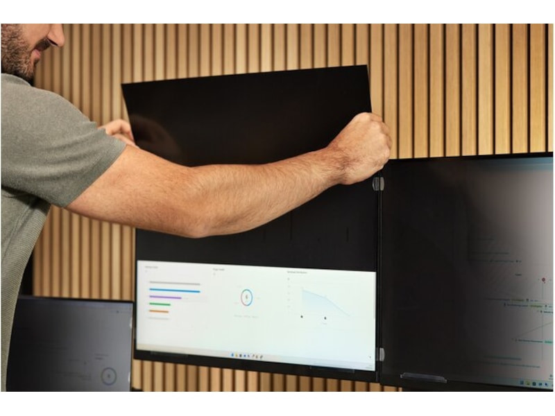 Kensington 2-vejs, privacy-skærmfilter aftageligt til 34" skærme 21:9 Skærmbeskyttelse tablet