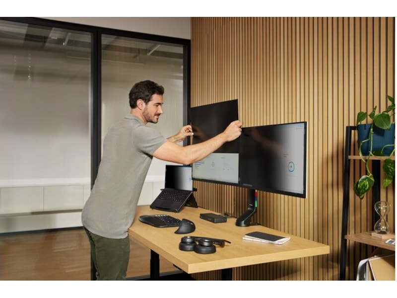 Kensington 2-vejs, privacy-skærmfilter aftageligt til 34" skærme 21:9 Skærmbeskyttelse tablet