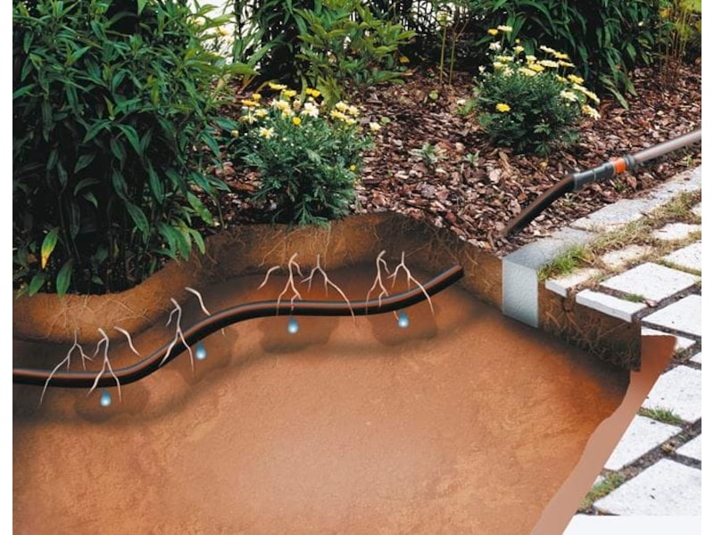 Gardena Micro drypstartersæt til planterækker S Vandingssystemer