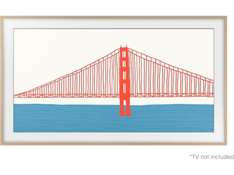 Samsung 50" ramme til The Frame (2021-2025, teak) TV-rammer & tilbehør