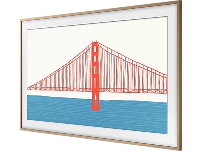 Samsung 50" ramme til The Frame (2021-2025, teak) TV-rammer & tilbehør