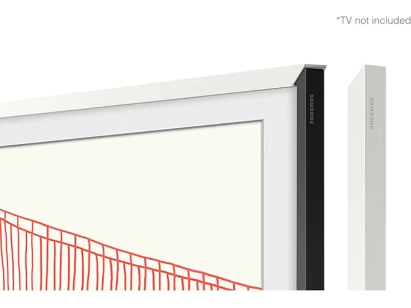 Samsung 50" ramme til The Frame (2021-2025, hvid) TV-rammer & tilbehør