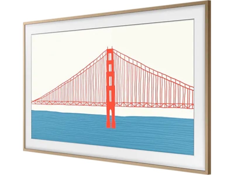 Samsung 43" ramme til The Frame (2021-2025, teak) TV-rammer & tilbehør