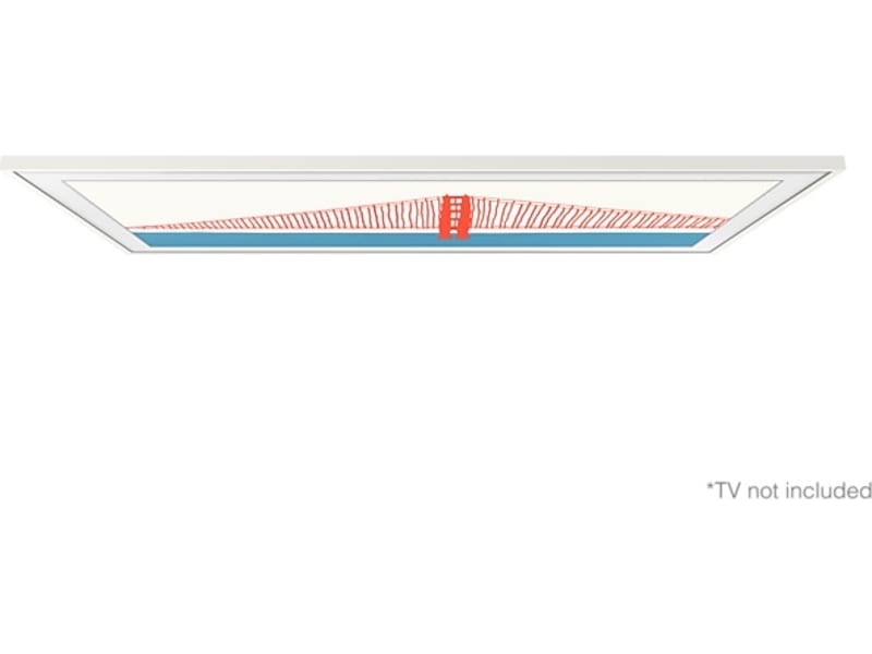 Samsung 43" ramme til The Frame (2021-2025, hvid) TV-rammer & tilbehør