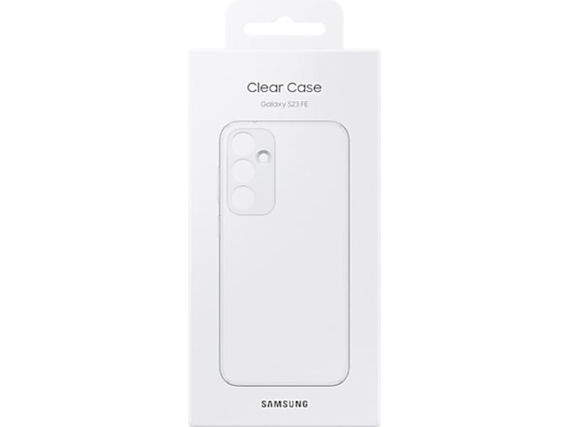 Samsung Galaxy S23 FE Clear Case (gennemsigtig) Mobilcover