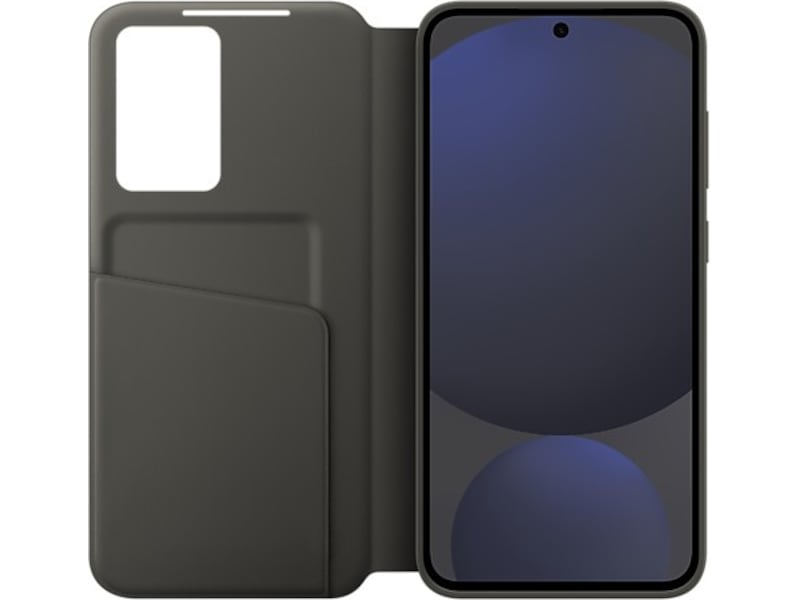 Samsung Galaxy S24 FE Smart View wallet cover (sort) Mobilcover