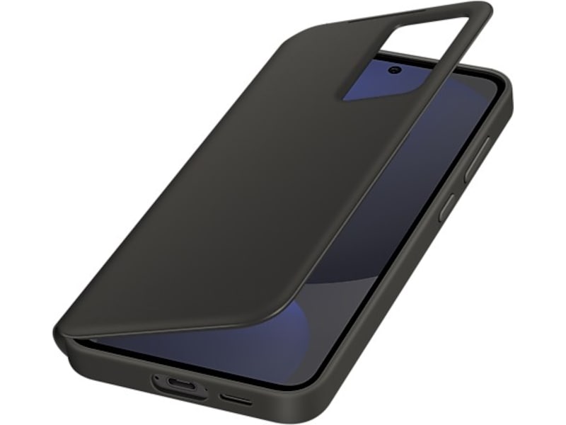 Samsung Galaxy S24 FE Smart View wallet cover (sort) Mobilcover