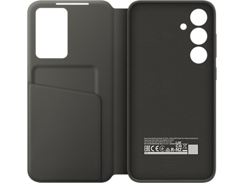 Samsung Galaxy S24 FE Smart View wallet cover (sort) Mobilcover