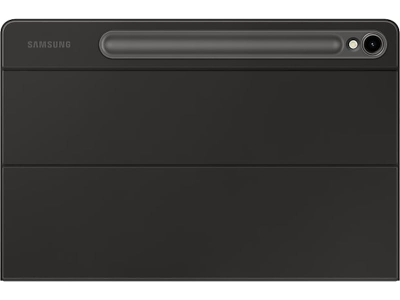 Samsung Galaxy Tab S10 Lite/FE og S9/FE Slim tastaturcover (sort) Tastatur og stylus