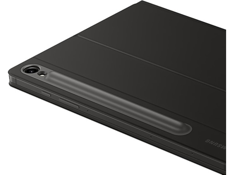 Samsung Galaxy Tab S10 Lite/FE og S9/FE tastaturcover (sort) Tastatur og stylus