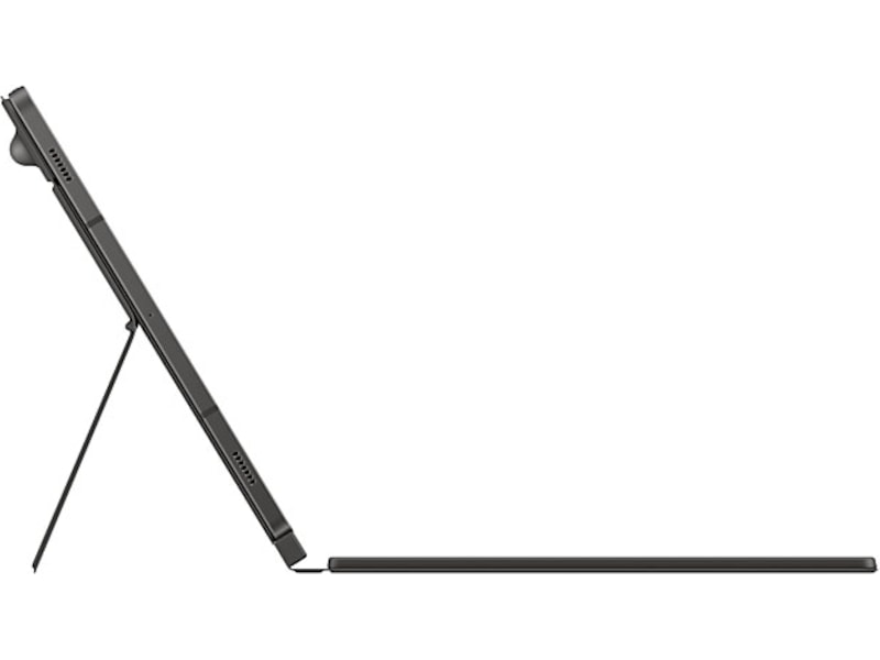 Samsung Galaxy Tab S10 Lite/FE og S9/FE tastaturcover (sort) Tastatur og stylus