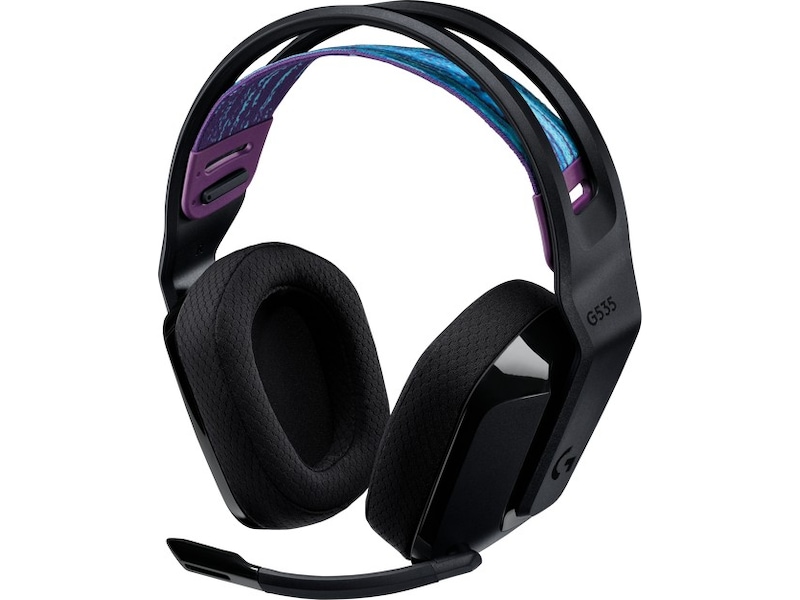 Logitech G535 LIGHTSPEED Trådløst Gaming Headset (sort) Gamingheadset