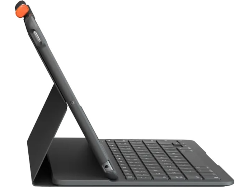 Logitech iPad 10,9" / 11" Slim Folio Tastaturcover (grafitgrå) Cover til tablet