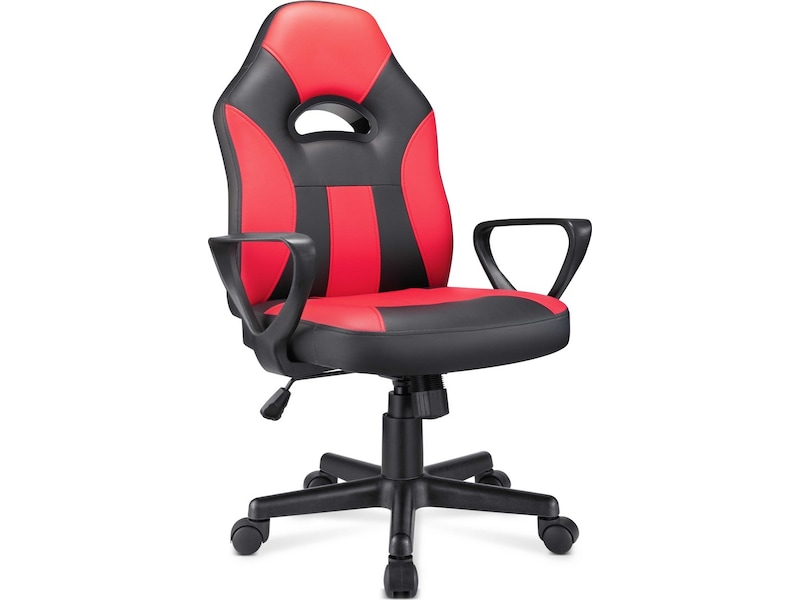 Mission SG Ymir V2 gaming stol junior (sort/rød) Gamingstole