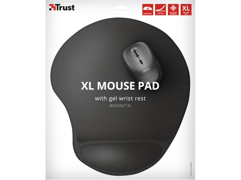 Trust Bigfoot musemåtte XL Musemåtter