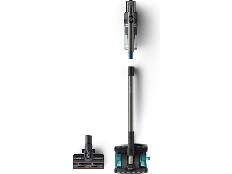 Philips XC8057/01 Trådløs støvsuger (aqua) Ledningsfrie støvsugere
