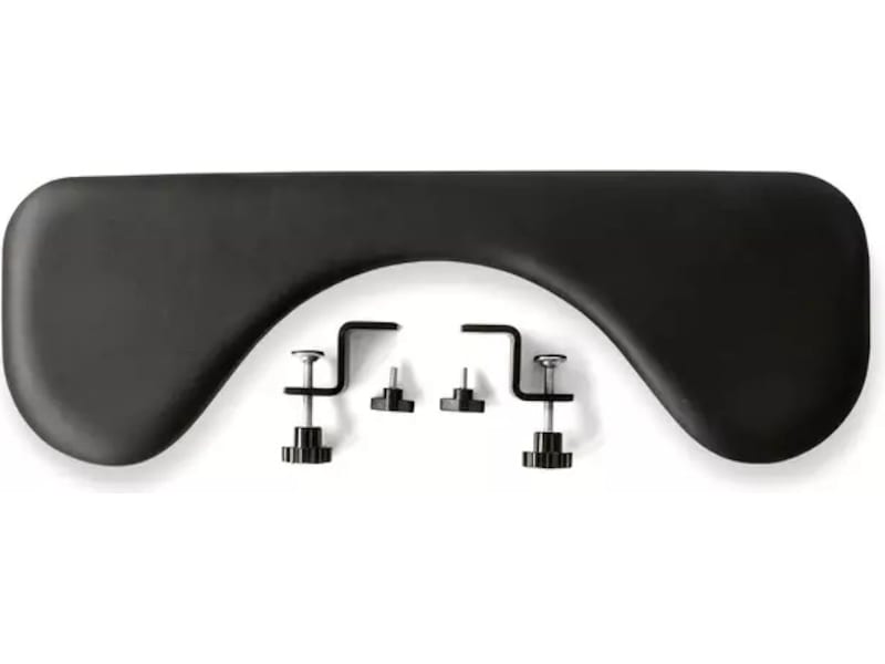 KENSON 8805 symmetrisk underarmsstøtte (sort) Ergonomiske